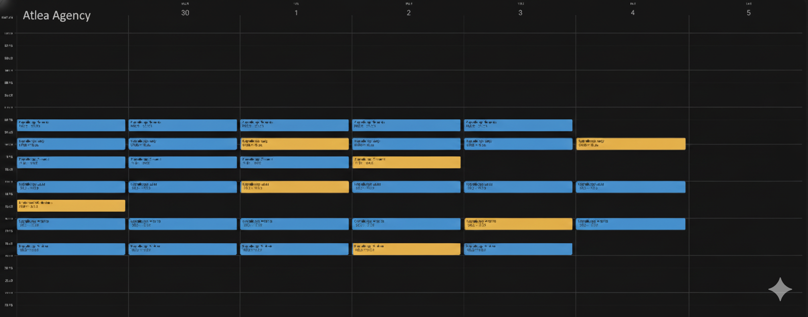 Foglio Google tracciamento appuntamenti